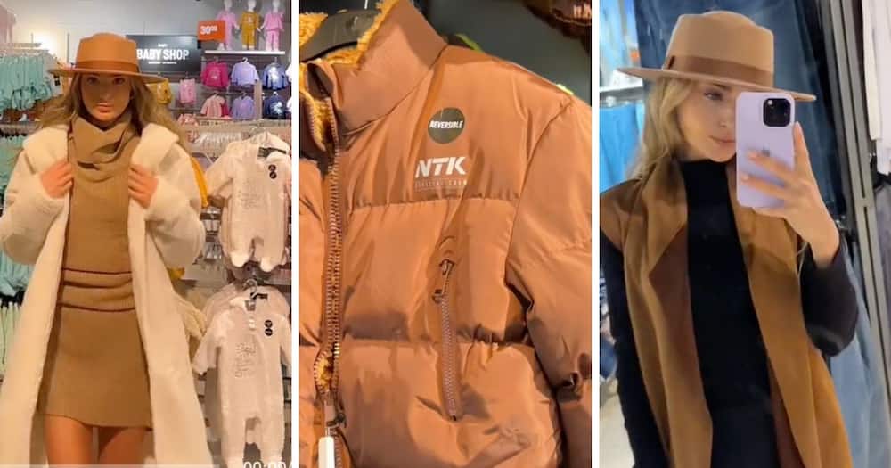 Fashion influencer trends for Jet shopping haul