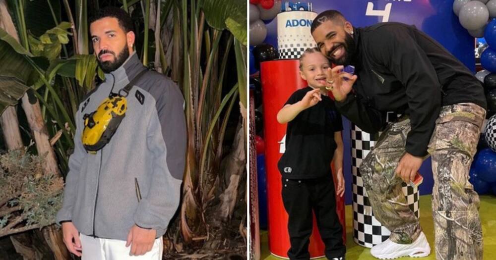 Drake's son Adonis loves the rapper