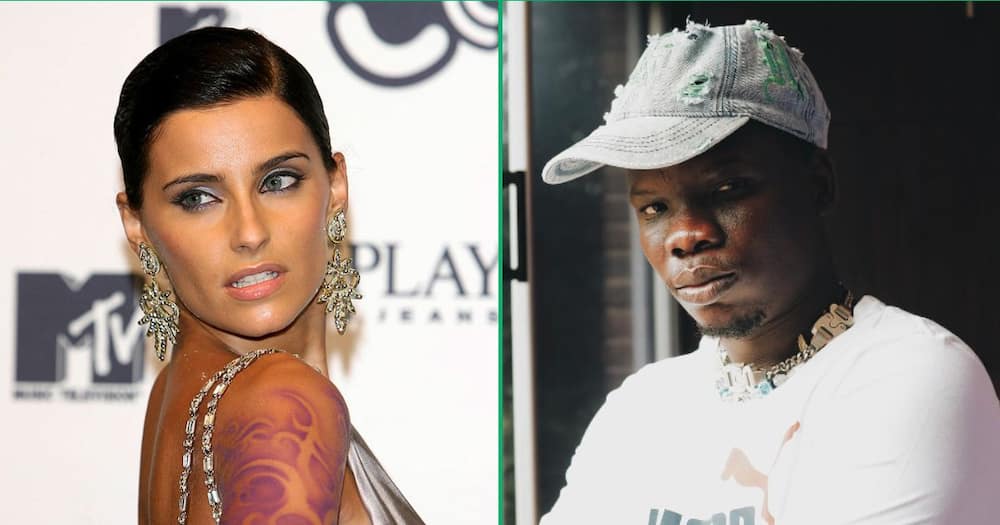 Blxckie receives praise from Nelly Furtado