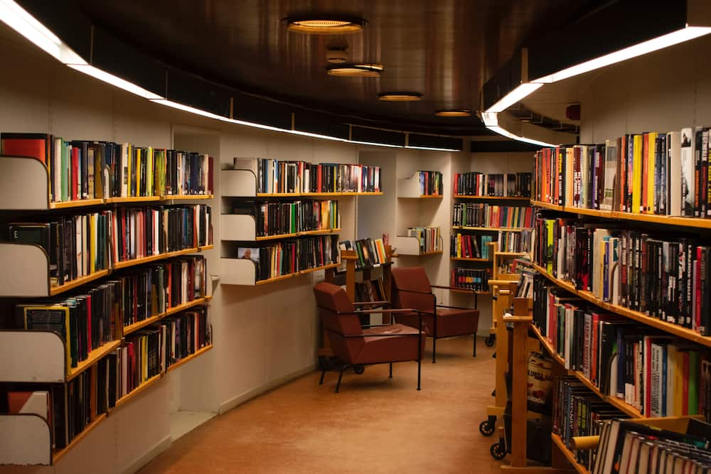 A library