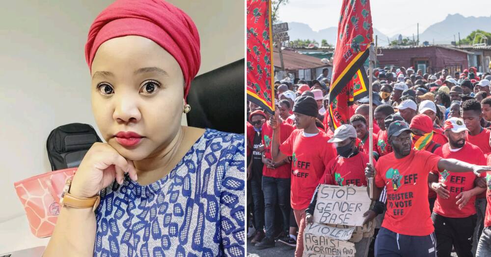 EFF, ANC, other organisations, join forces, march to Mthatha police station, #JusticeforNamhla