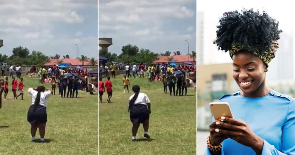 Mzansi, Schoolgirl, Dance Moves, Video, 5.7m Views