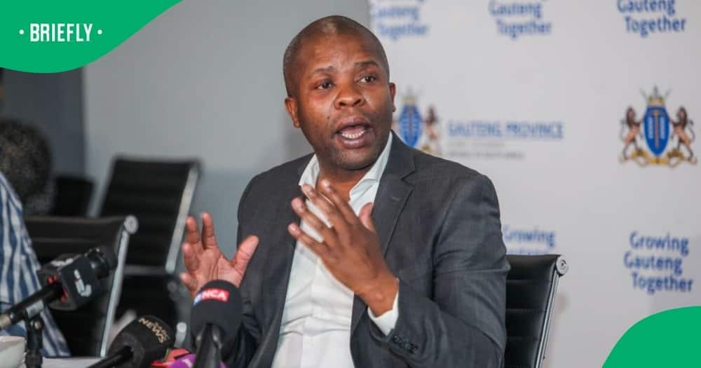 The Gauteng MEC for Cooperative Governance and Traditional Affairs Lebogang Maile slammed the Democratic Alliance
