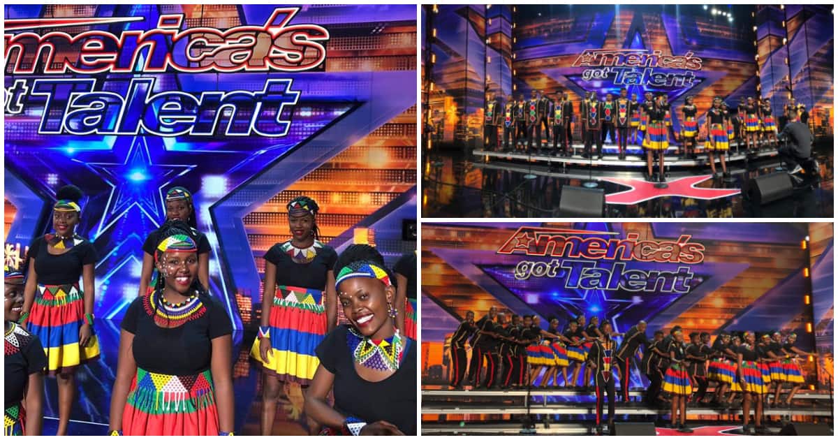 Mzansi youth choir graces US stage in America's got Talent ...