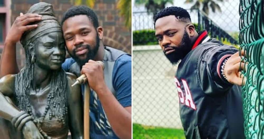 Bongani Fassie says he tried to commit suicide three times.