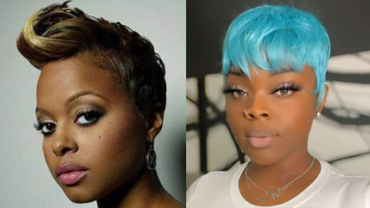 Slayed & Chic 2023 Short Haircuts for Black Women - YouTube