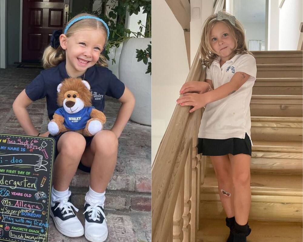 Who is Brooke Burns' daughter Declan Welles? All you need to know