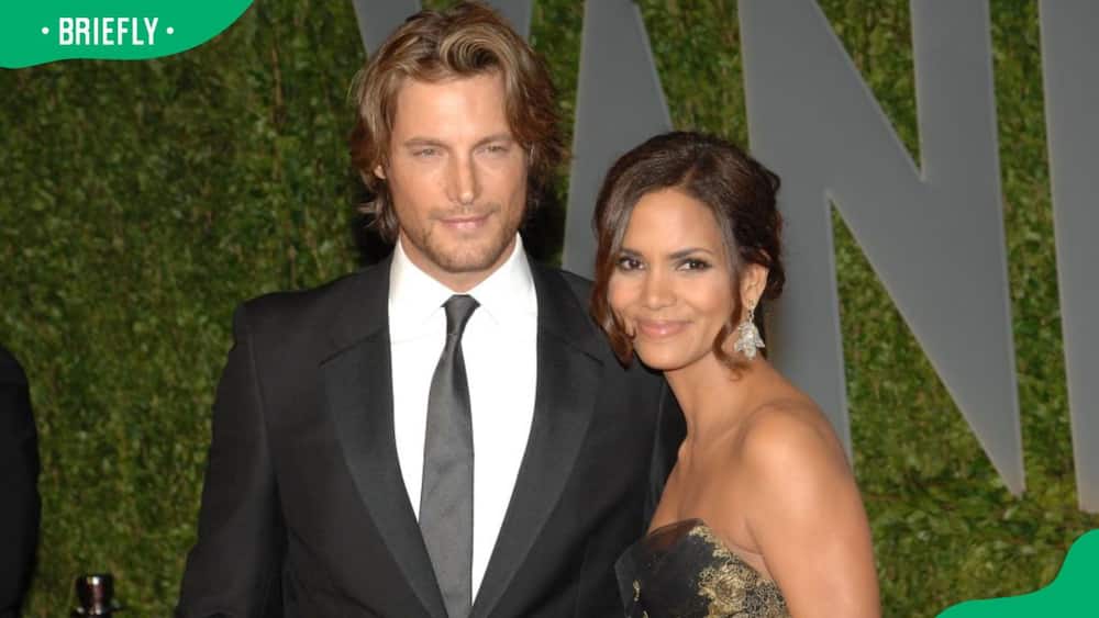 How long were Halle Berry and Gabriel Aubry together?