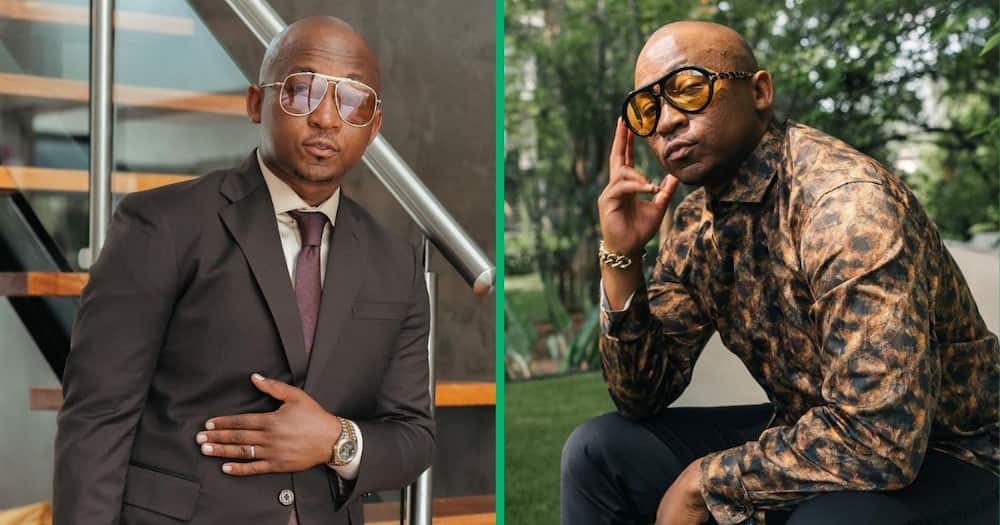 Khuli Chana posted a picture with his mom for Mother's Day