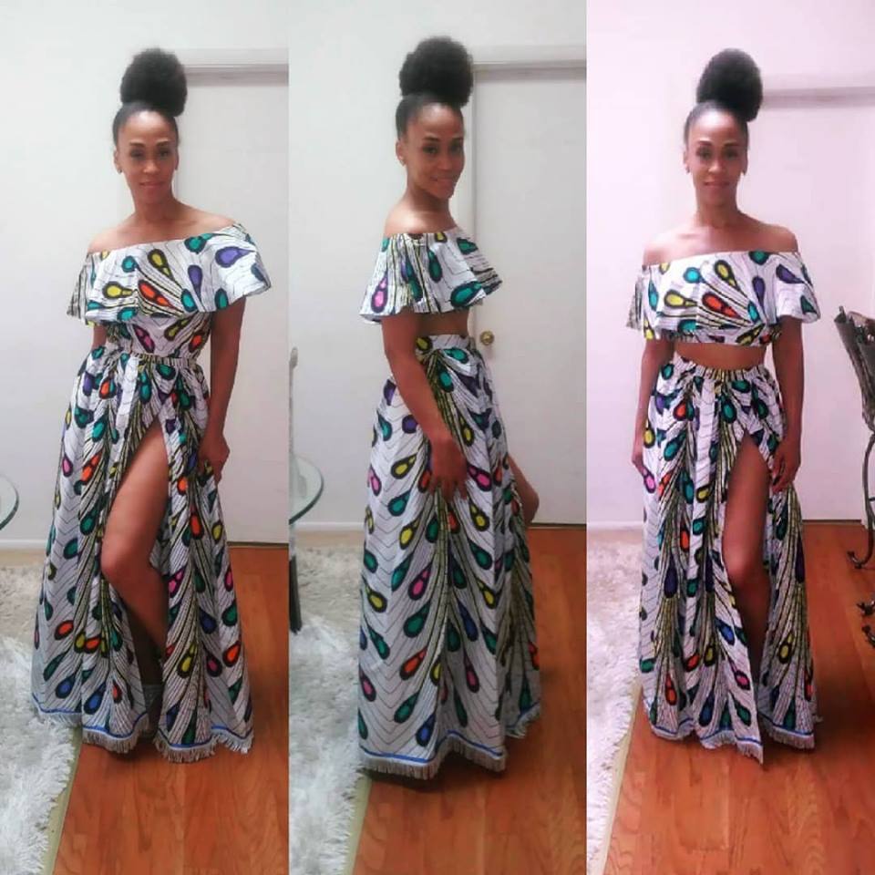 cute african dress designs