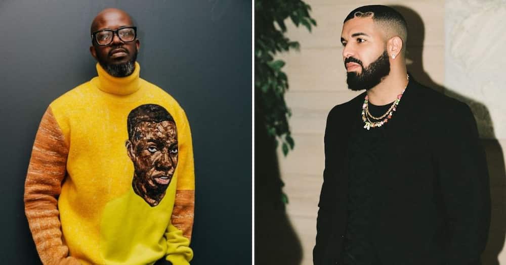 Black Coffee worked on Drake's dance album, 'Honestly, Nevermind'