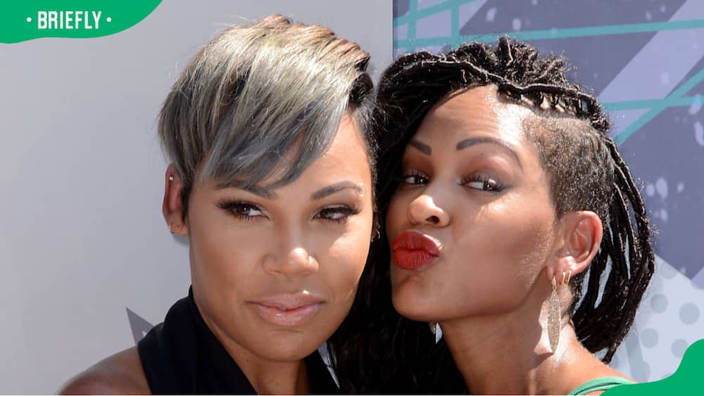 meagan good and her sister