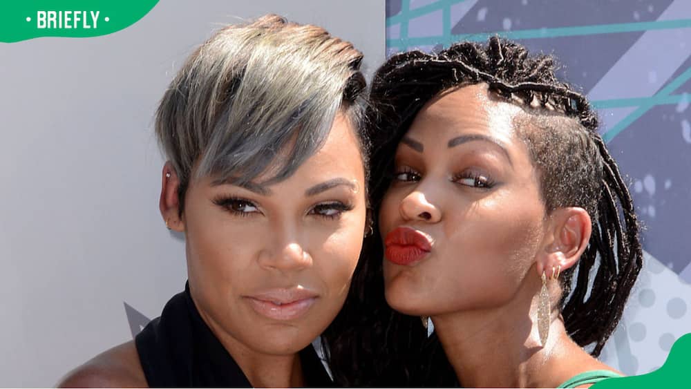 meagan good and her sister meagan good and her sister