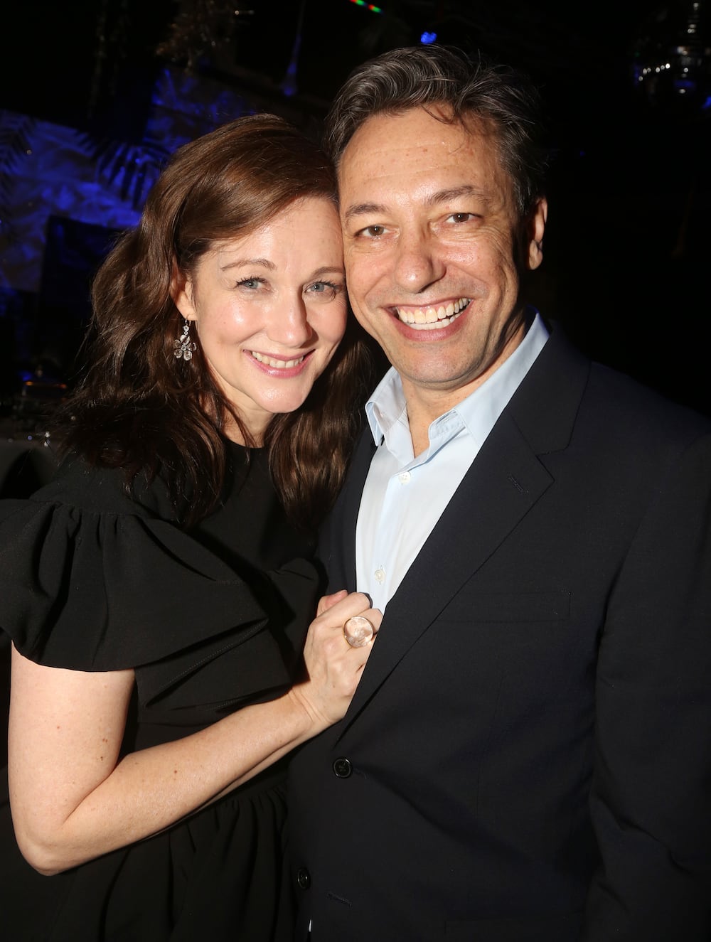 Laura Linney Husband Marc Schauer