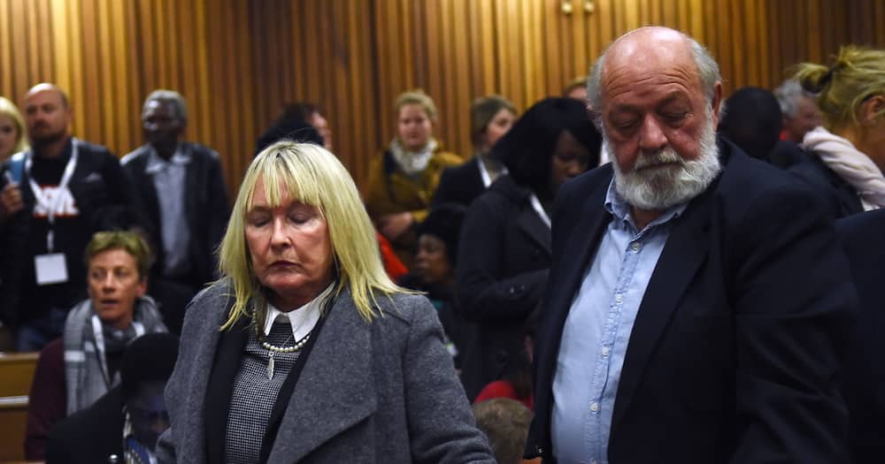 Steenkamp family distressed over news of Pistorius's parole