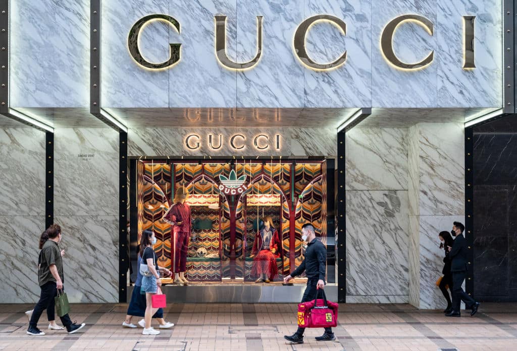 Gucci clothing hotsell store near me