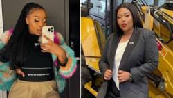 Exclusive: Anele Mdoda reveals she has a girl crush on Sithelo Shozi, "She reminds me of a younger version of myself"