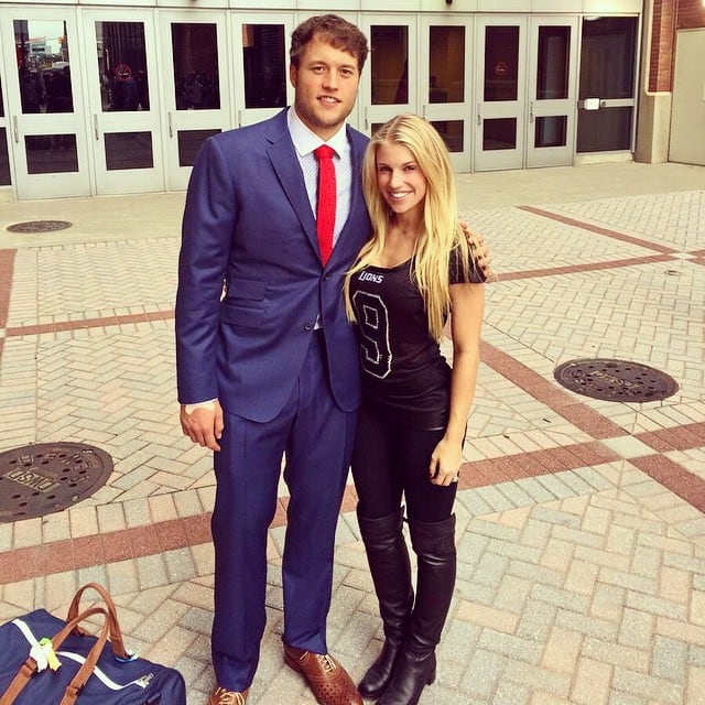 Who is Kelly Hall? Everything you need to know about Matt Stafford’s ...