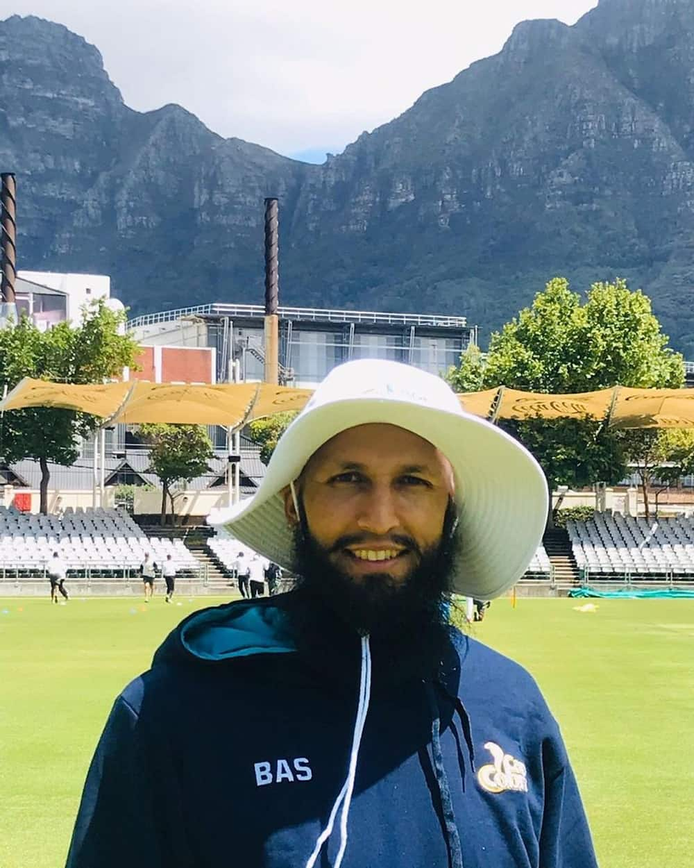 Hashim Amla family