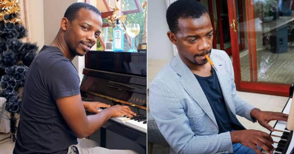 Zakes Bantwini reflects on the painful past in sad throwback