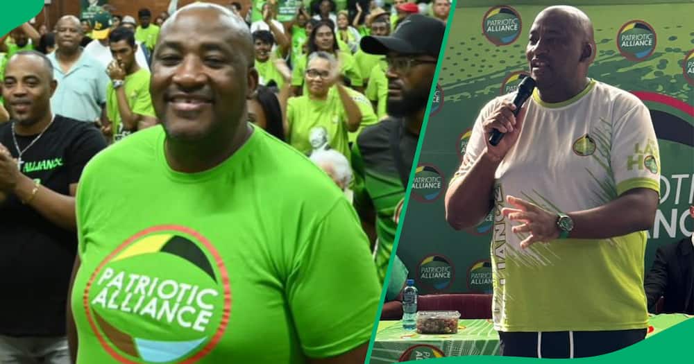 Gayton McKenzie is the new national sports minister