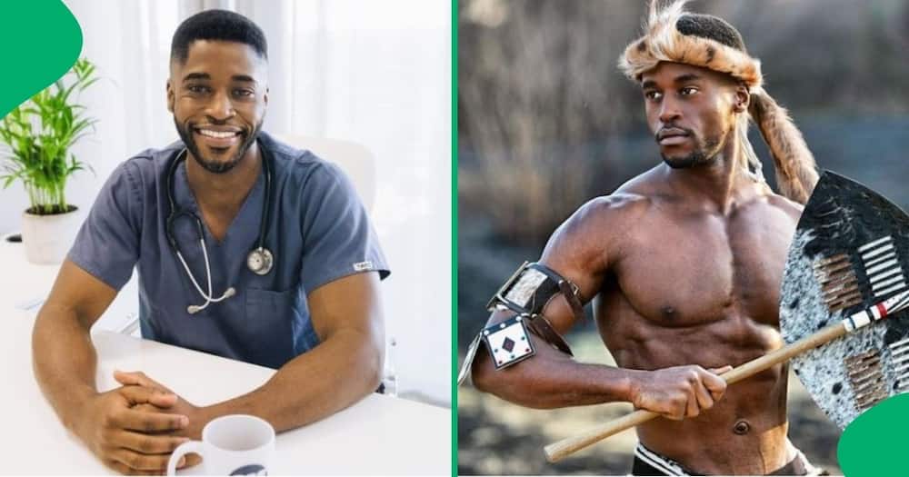 Former 'Top Billing' present and actor Fezile Mkhize celebrates Mr Supranational 2024 glory