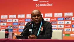 Pitso Mosimane is devastated over treatment from Al Ahly fans in Egypt