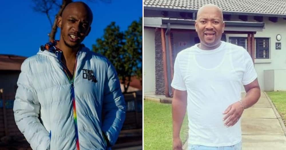 Generations- The Legacy actor Hope Makgae recorded a song tribute to support Dineo Ranaka in her fight against depression.