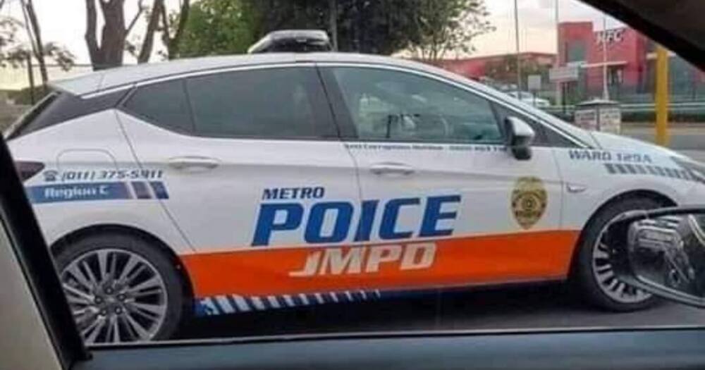 JMPD, Johannesburg Metro Police Department, Poice, hilarious, Mzansi reacts