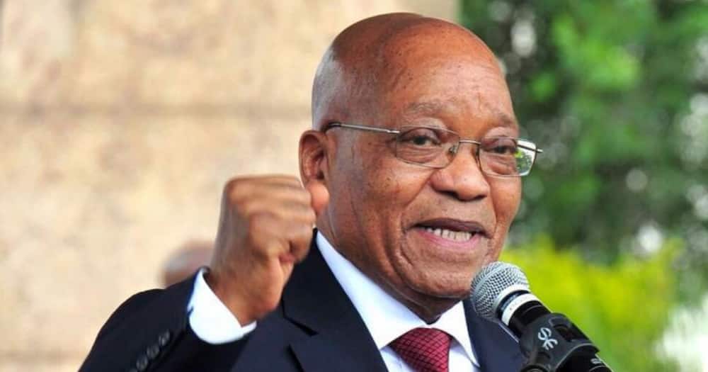 Jacob Zuma breaks his silence over student protests, slams ANC government