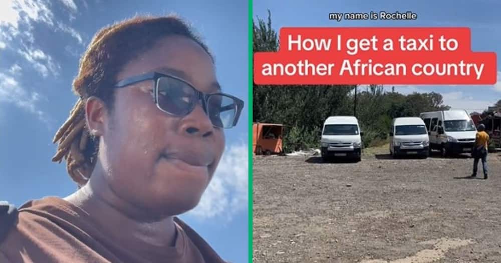 TikTok video shows American taking taxi from Lesotho to Johannesburg