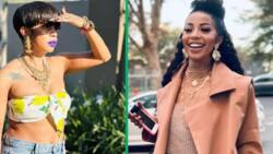 Old video of the infamous Kelly Khumalo slap resurfaces amid the online hate-train after SAMAs rant