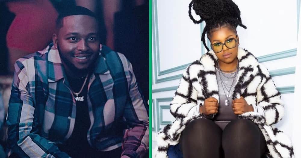 Amapaino producer, singer Sir Trill, and vocalist Nkosazana Daughter reportedly share a baby boy.