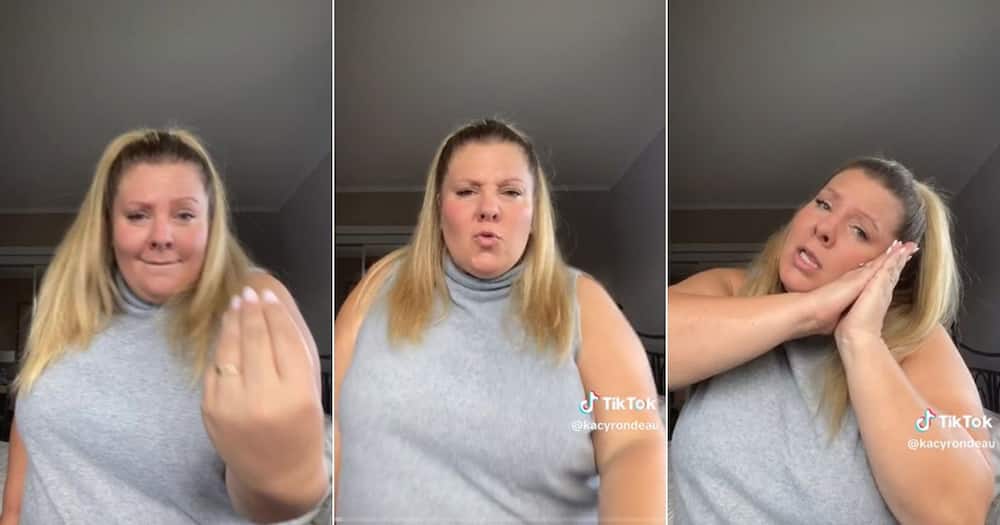 Canadian woman does amapiano dance Canadian woman does amapiano dance