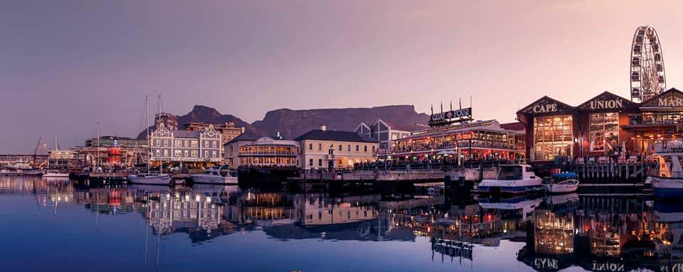 best restaurants in cape town with a view