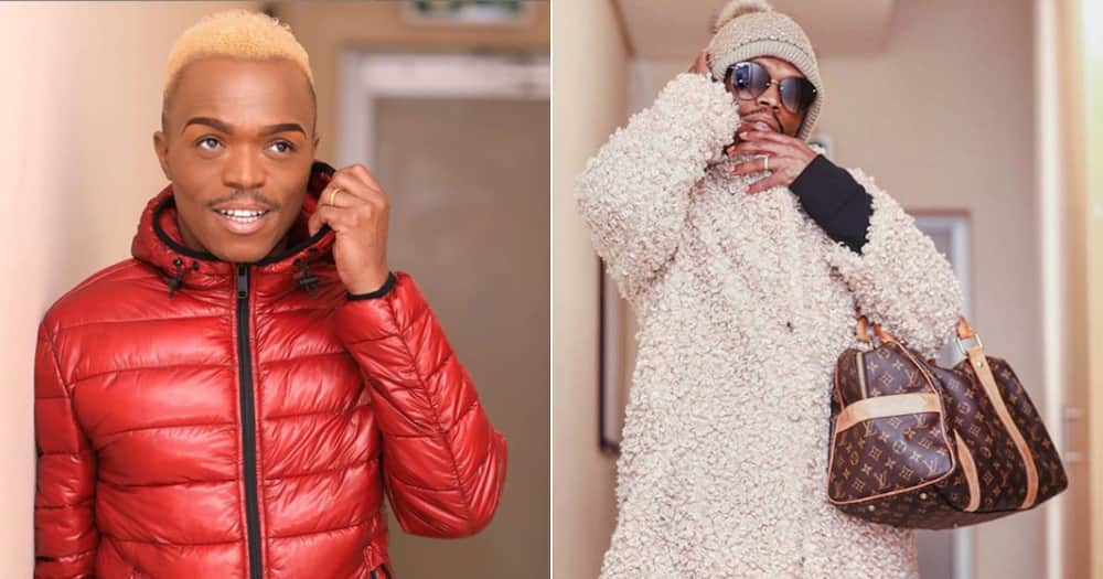 Somizi, fights, Mzansi