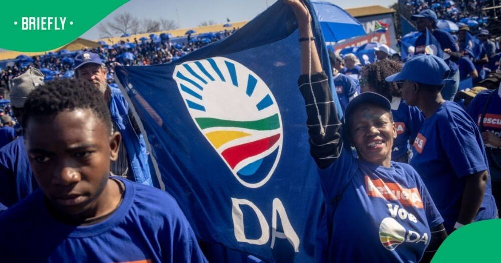 The Democratic Alliance is not averse to a government of national unity