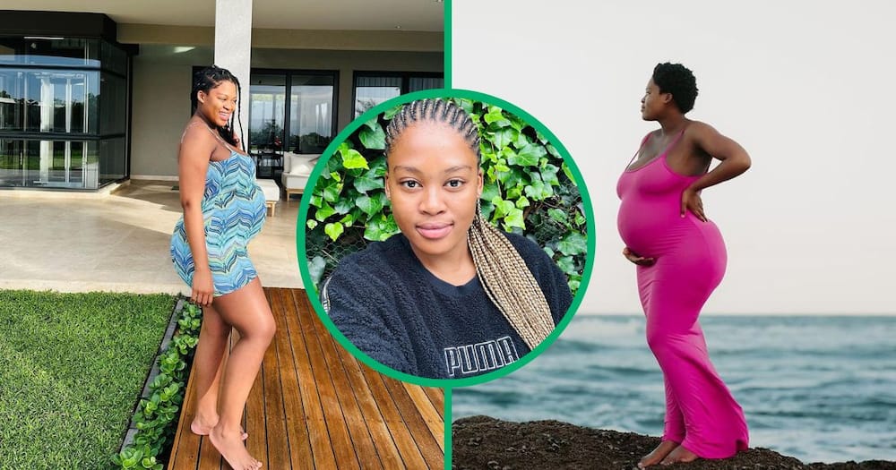 Asavela Mngqithi has revealed her baby's gender.