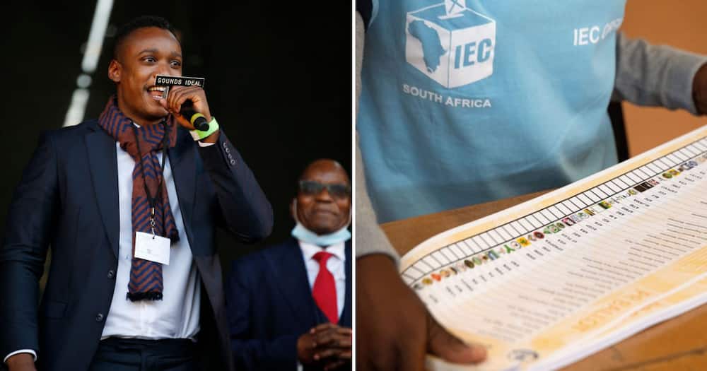 Duduzane Zuma plans to run for president in the 2024 national elections