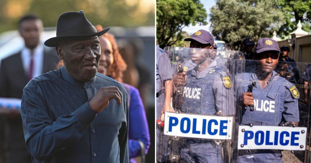 Police Minister Bheki Cele has praised SAP for working hard to fight crime