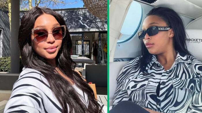Minnie Dlamini opens up about her divorce and being a single parent, saying it is difficult