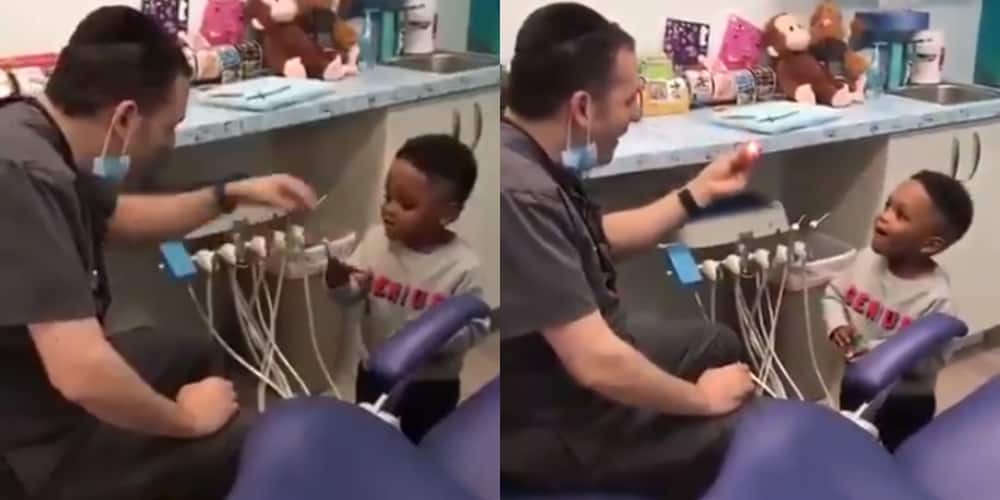 Kids Reaction to Doctor's Cool Magic Trick Leaves the Net With Watery Eyes
