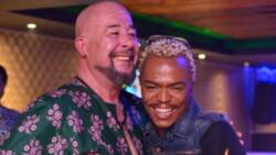 Somizi shares fond final memory of Jamie Bartlett: "You greeted everyone, including the kitchen staff"