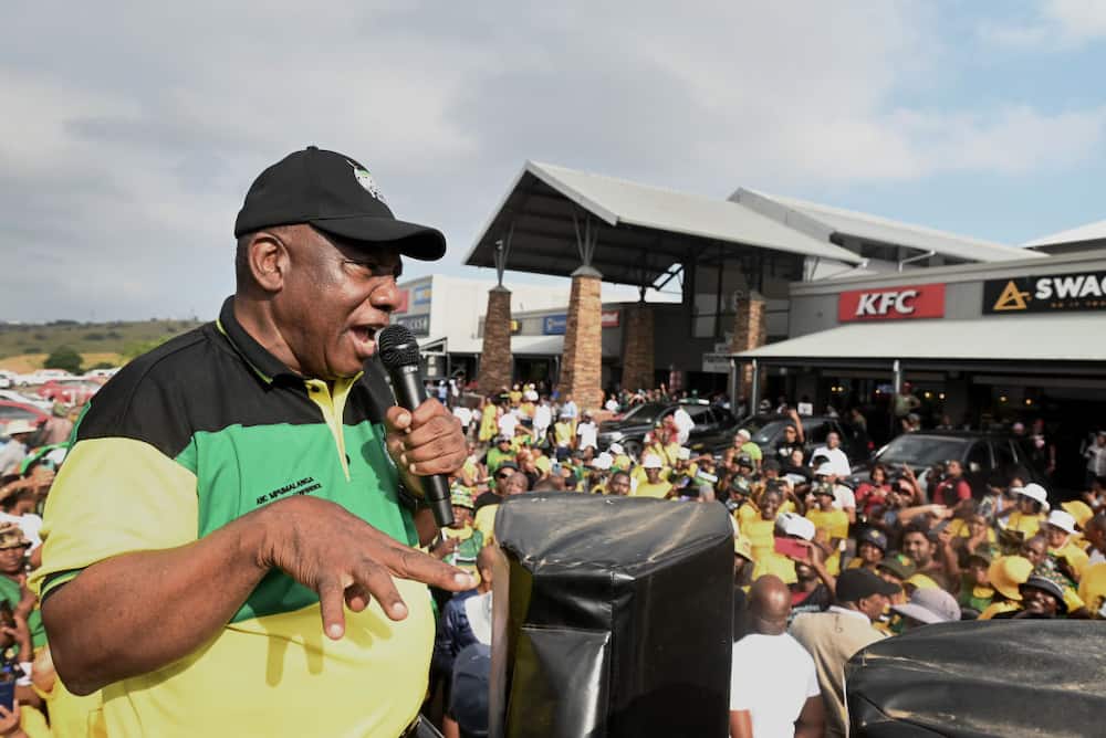 The African National Congress said it created a policy for South Africans to own minerals