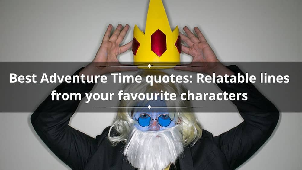 Adventure Time quotes
