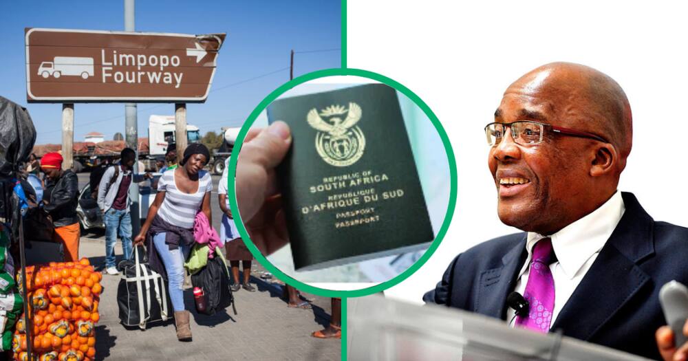 The Department of Home Affairs' has failed to count illegal migrants, according to Aaron Motsoaledi. The Department of Home Affairs' has failed to count illegal migrants, according to Aaron Motsoaledi.