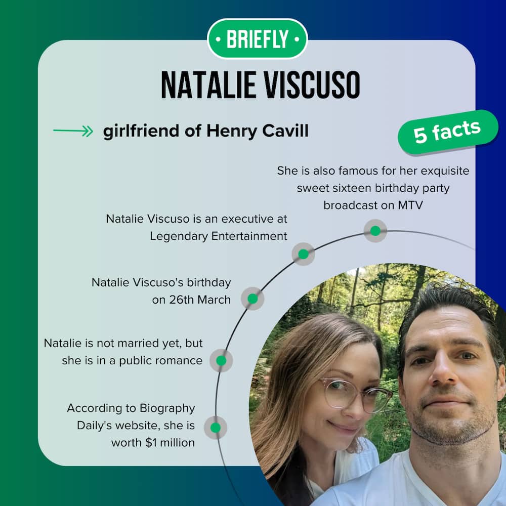 Natalie Viscuso's biography