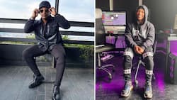 Priddy Ugly shares his long and bizarre full name, Mzansi weighs in: “Wait until you hear Akon’s full name”