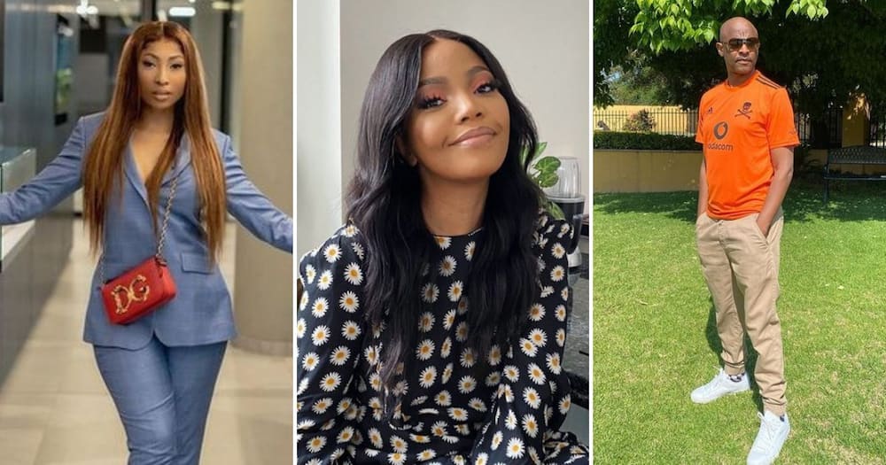 Enhle Mbali Mlotshwa and these celebs are in trouble with the law