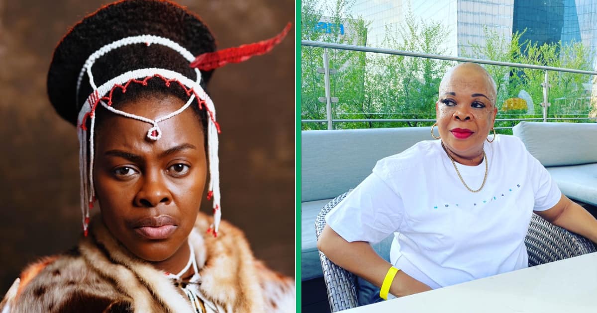 ‘Isitha the Enemy’ Thandeka Dawn King and Linda Sebezo Celebrate As